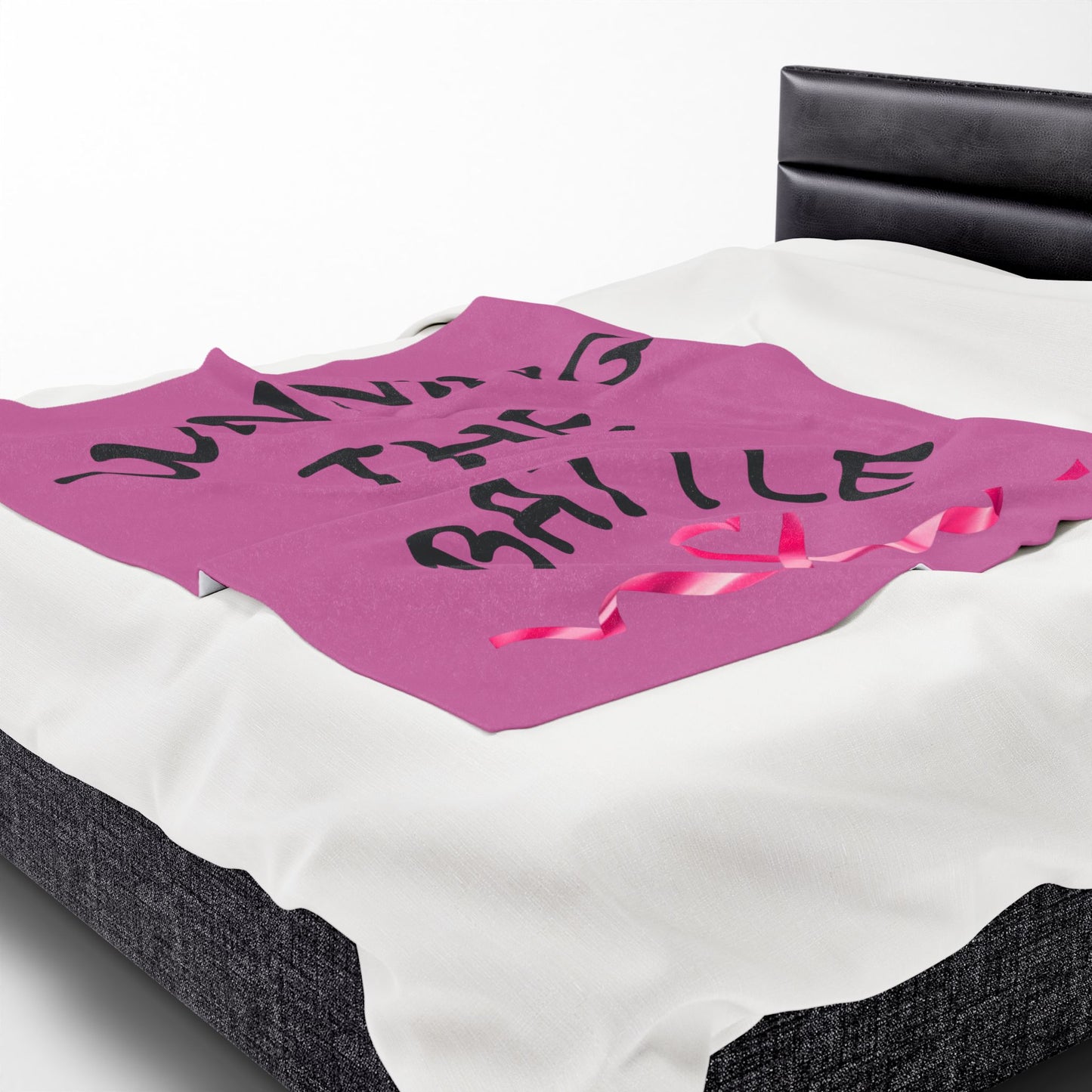 WINNING THE BATTLE blanket