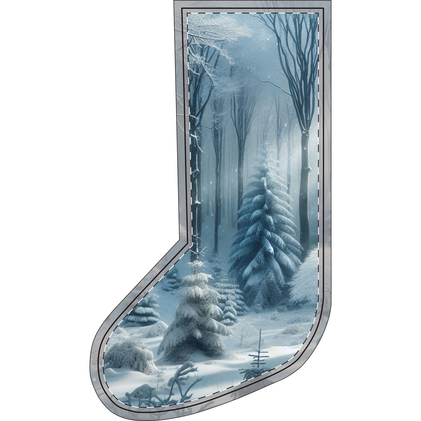 Copy of Christmas Stockings (Flannel)