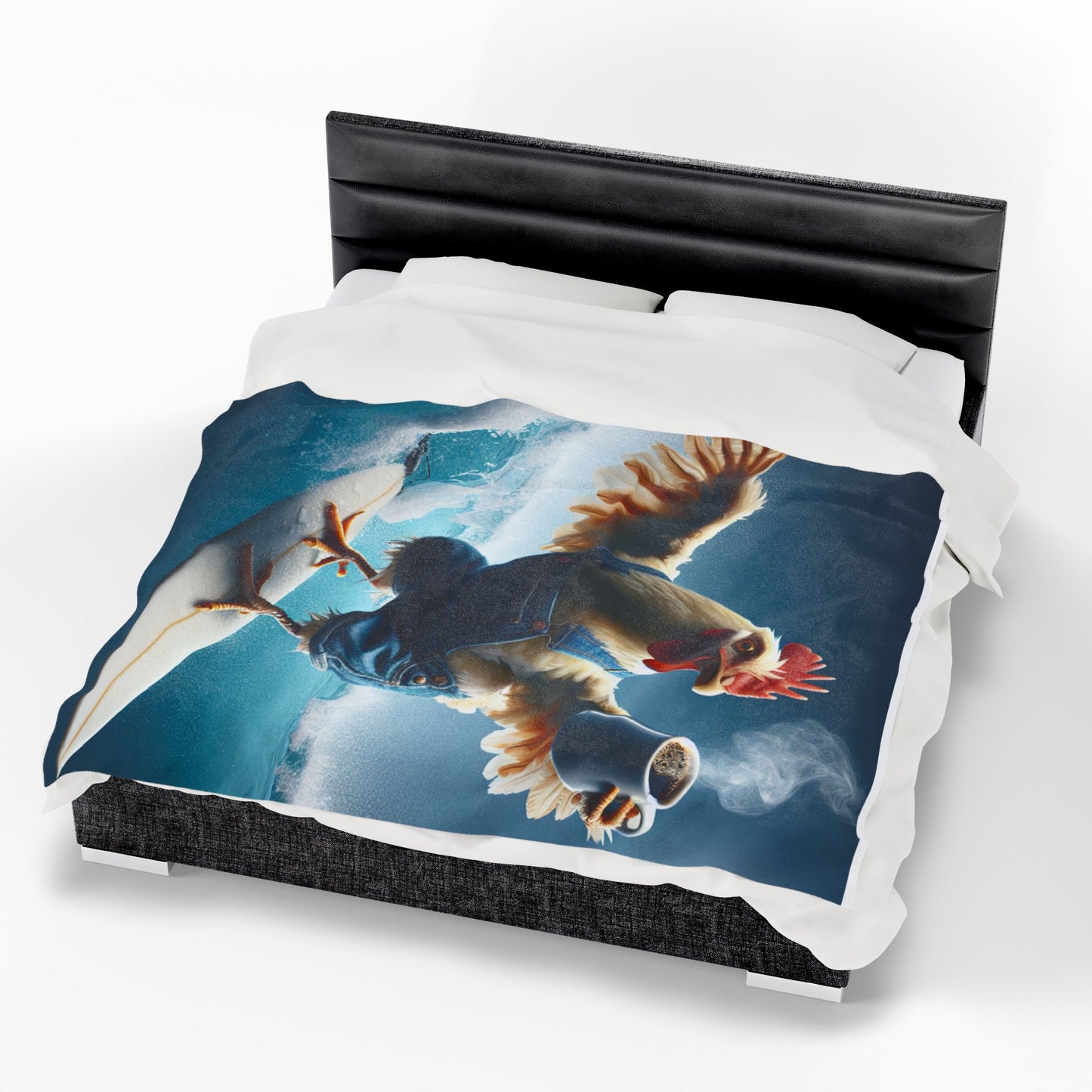 Velveteen Plush Blanket