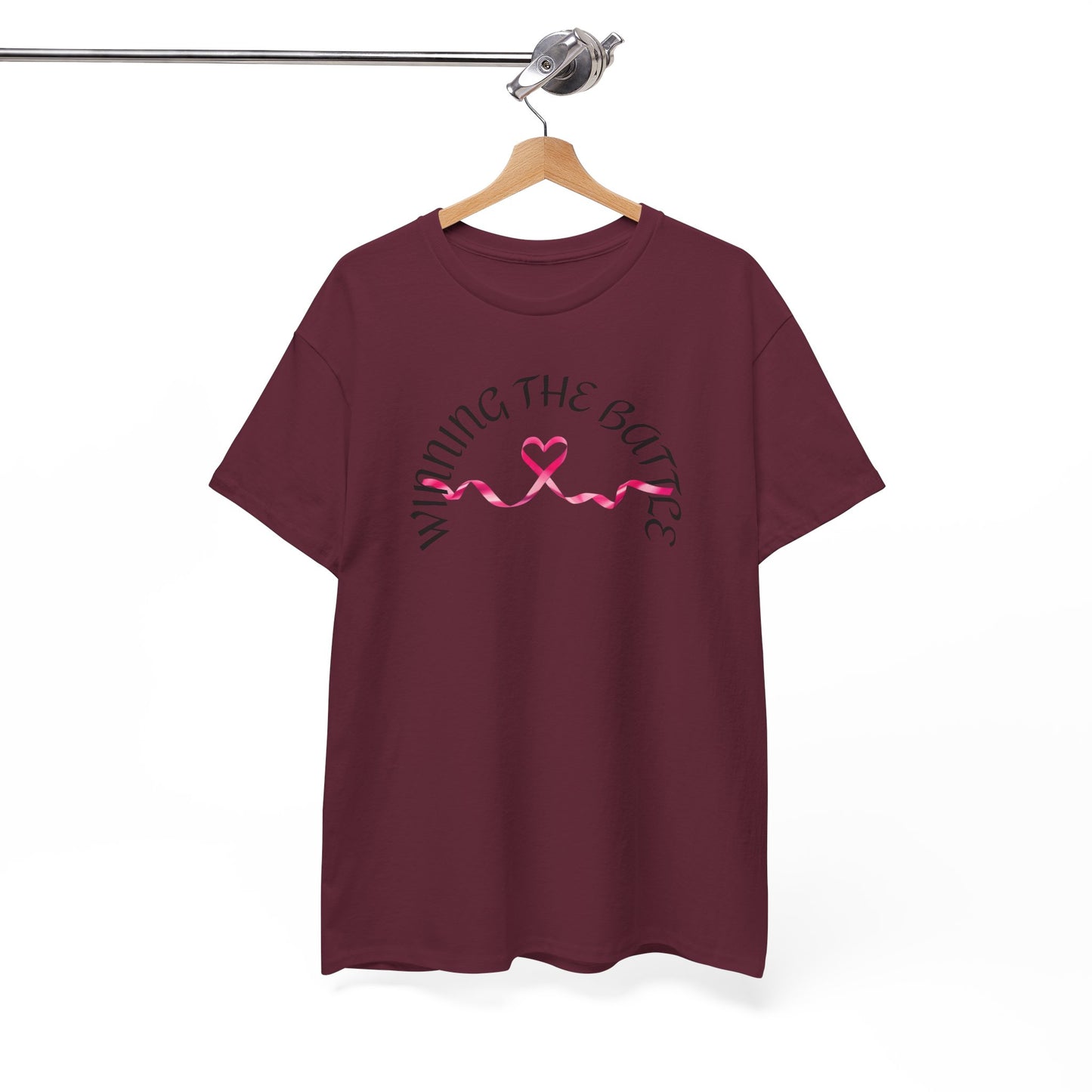 WINNING THE BATTLE t-shirt