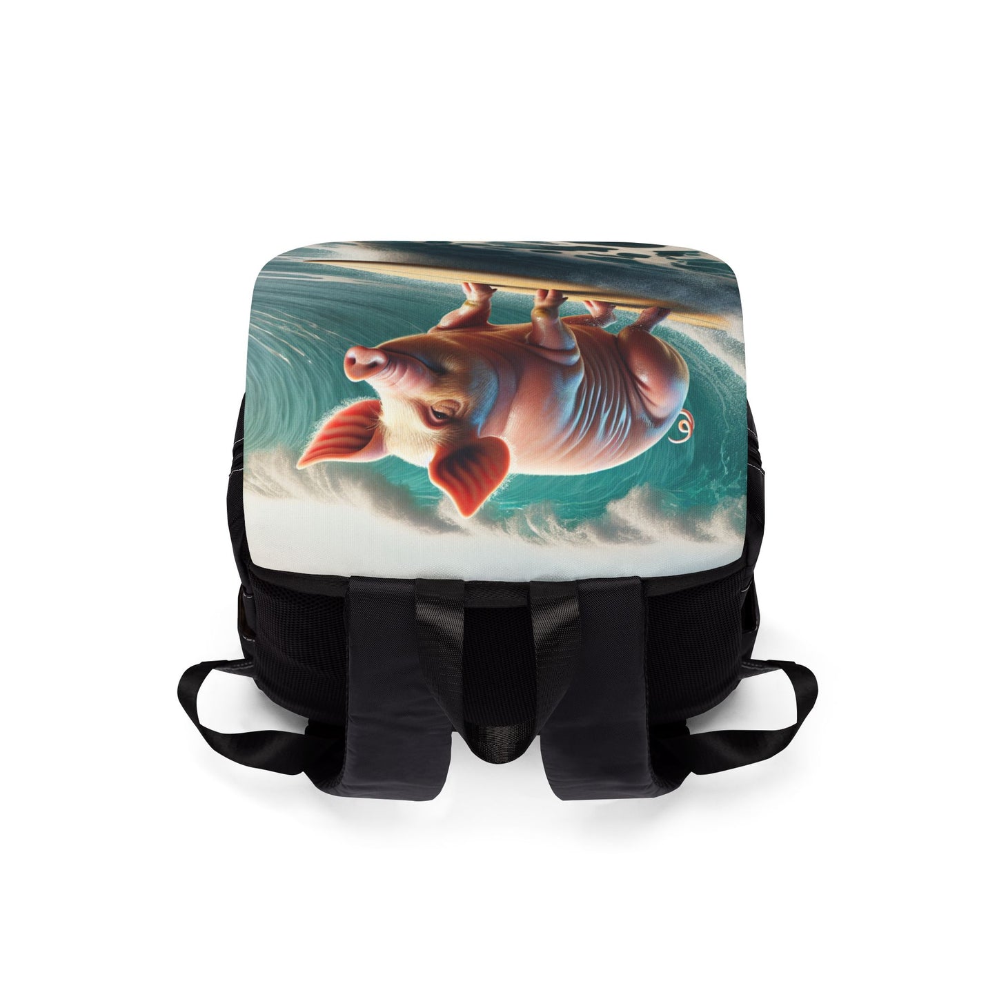 Unisex Casual Shoulder Backpack