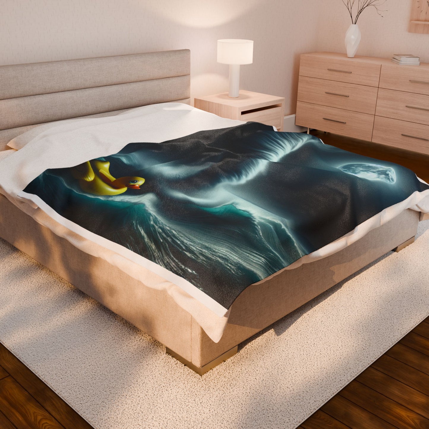 Velveteen Plush Blanket