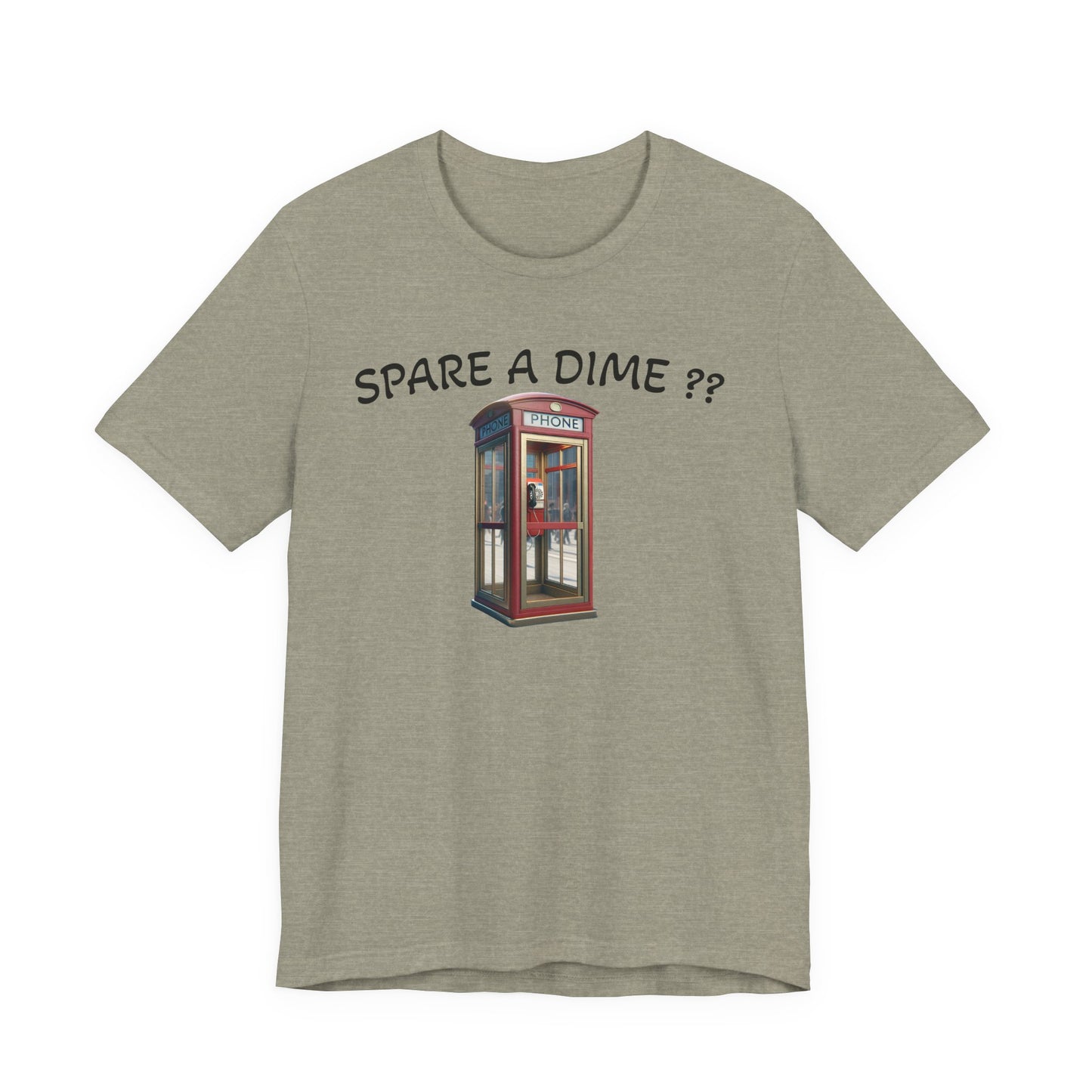 SPARE A DIME tshirt