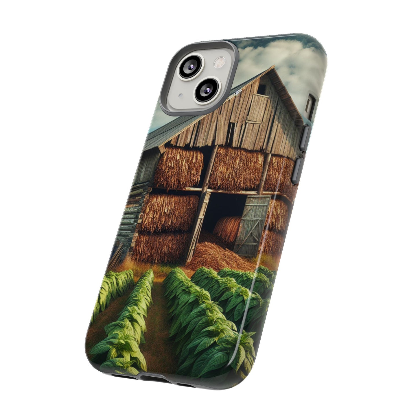 barn phone case