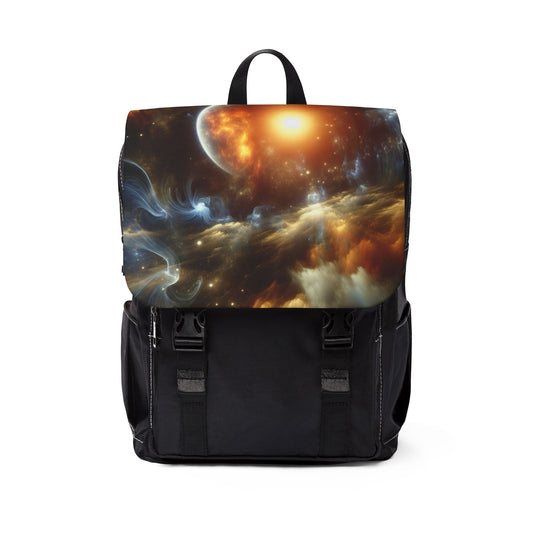 Unisex Casual Shoulder Backpack