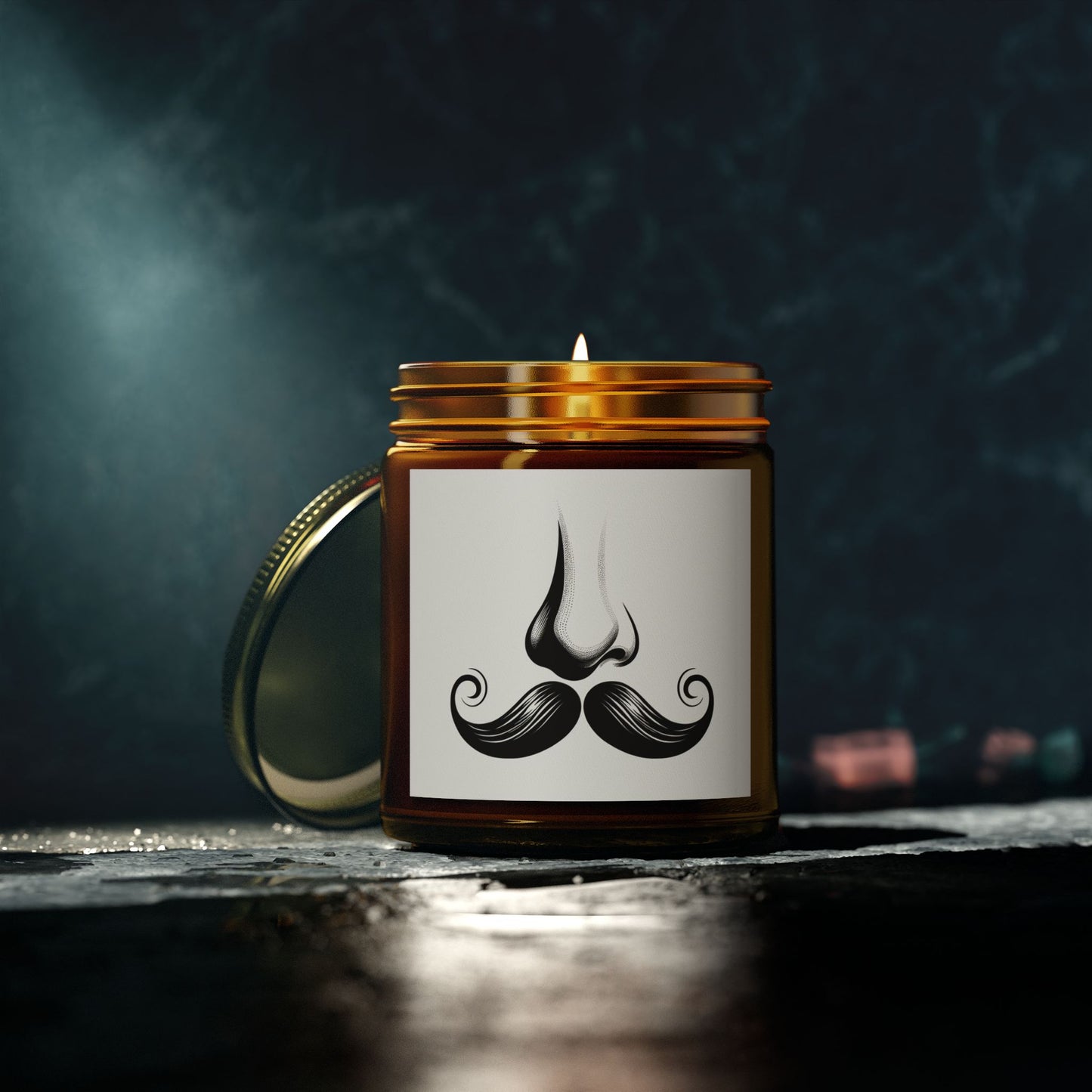 Scented Candles, Coconut Apricot Wax (4oz, 9oz)