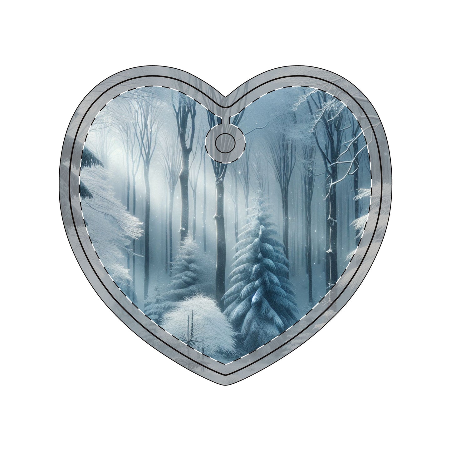 Aluminum Ornaments (Multi-shape)