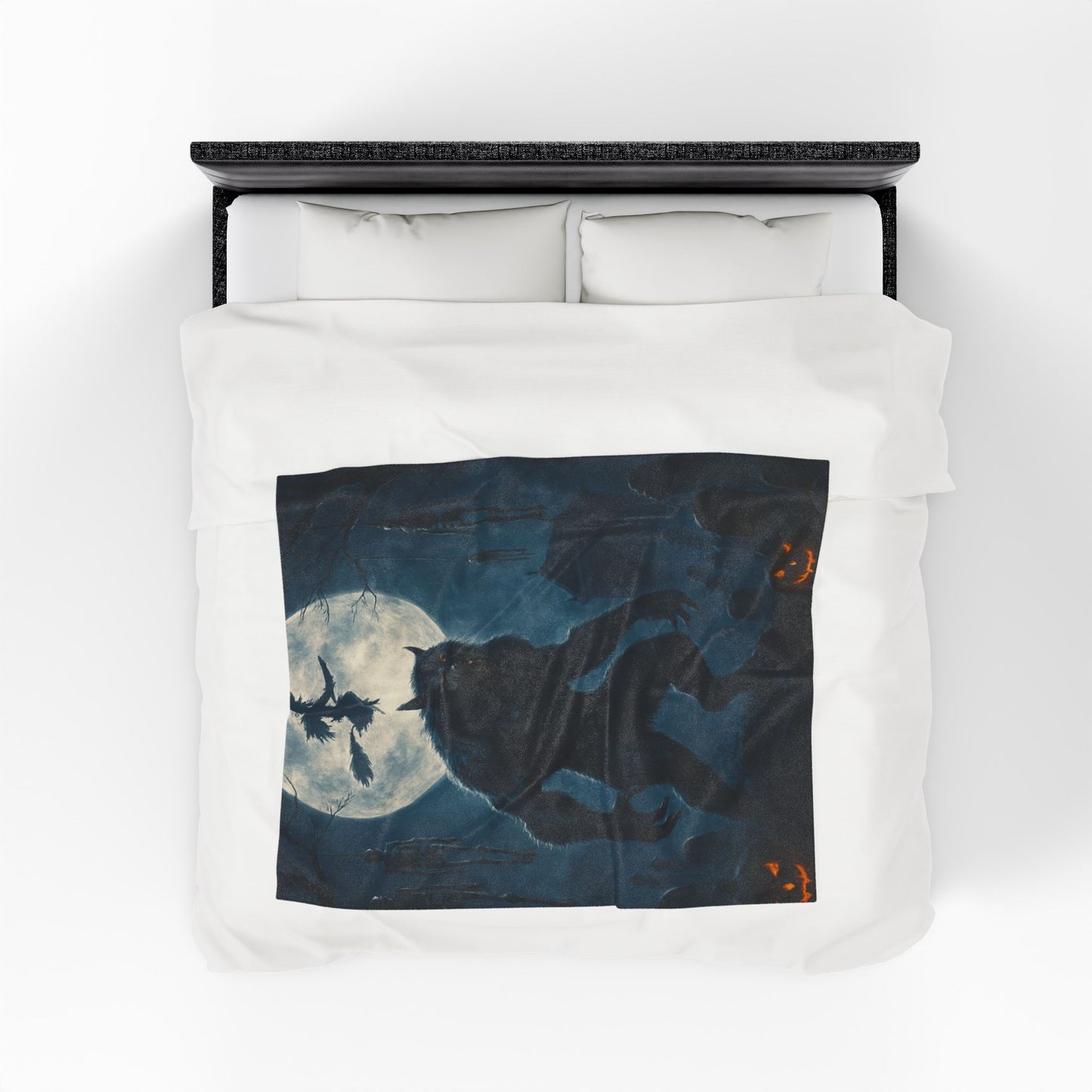 HALLOWEEN Velveteen Plush Blanket