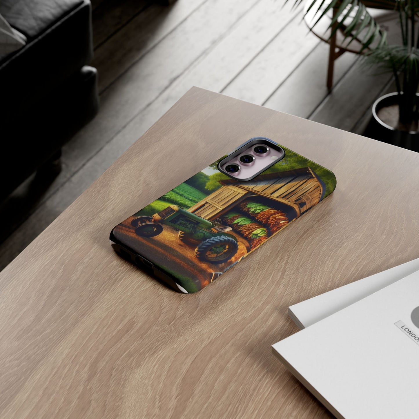 tobacco barn phone case