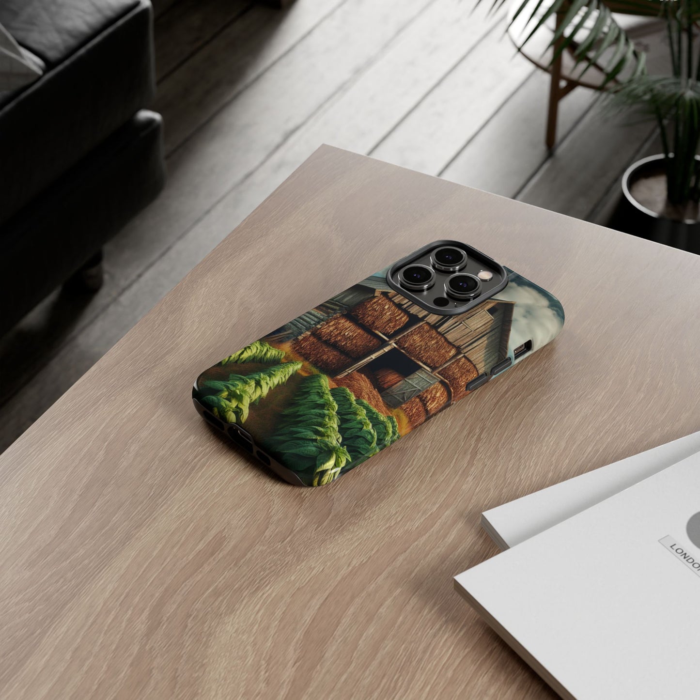 barn phone case