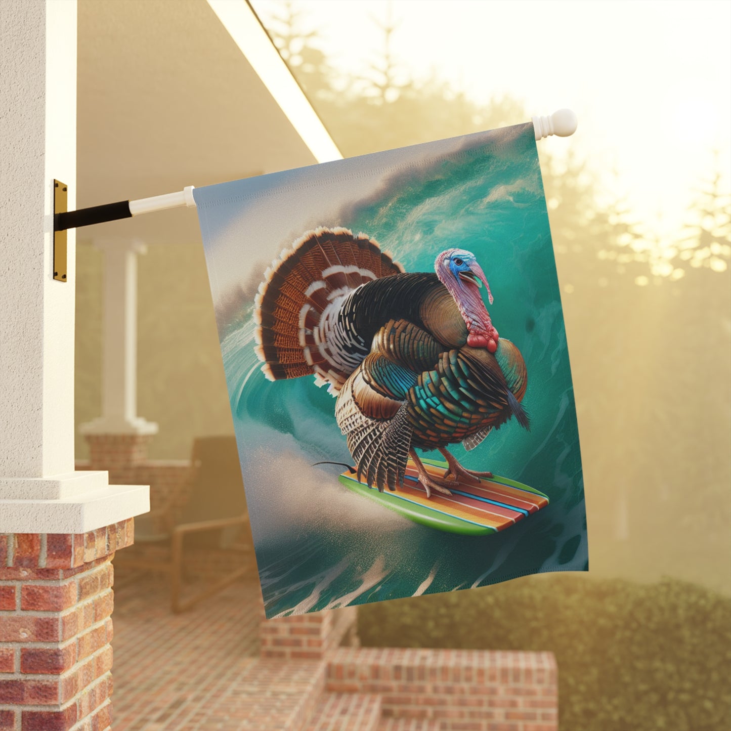 Garden & House Banner