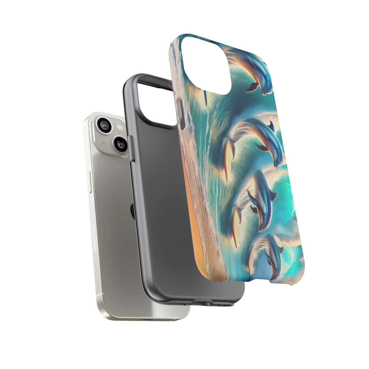 DOLPHIN PHONE CASE