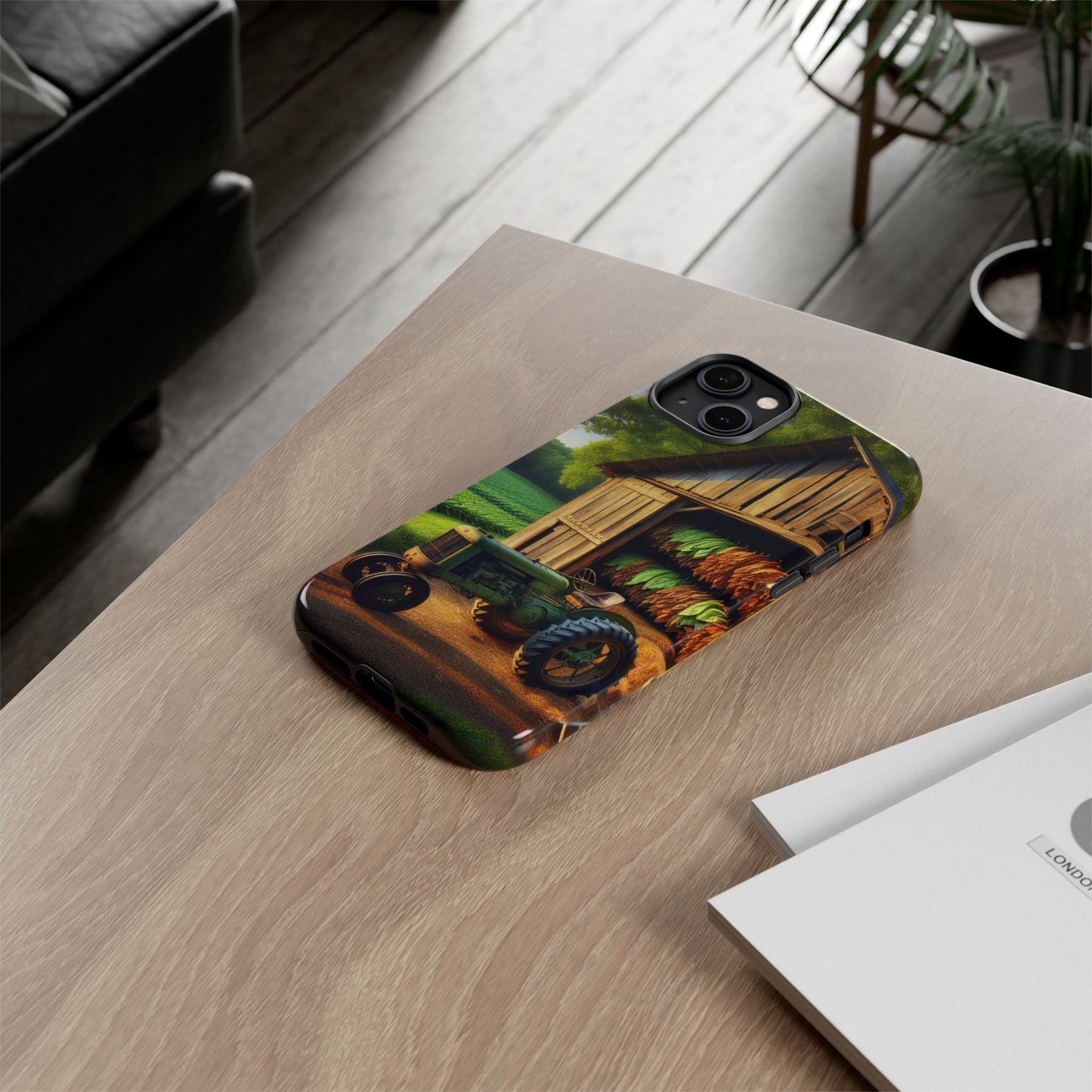 tobacco barn phone case