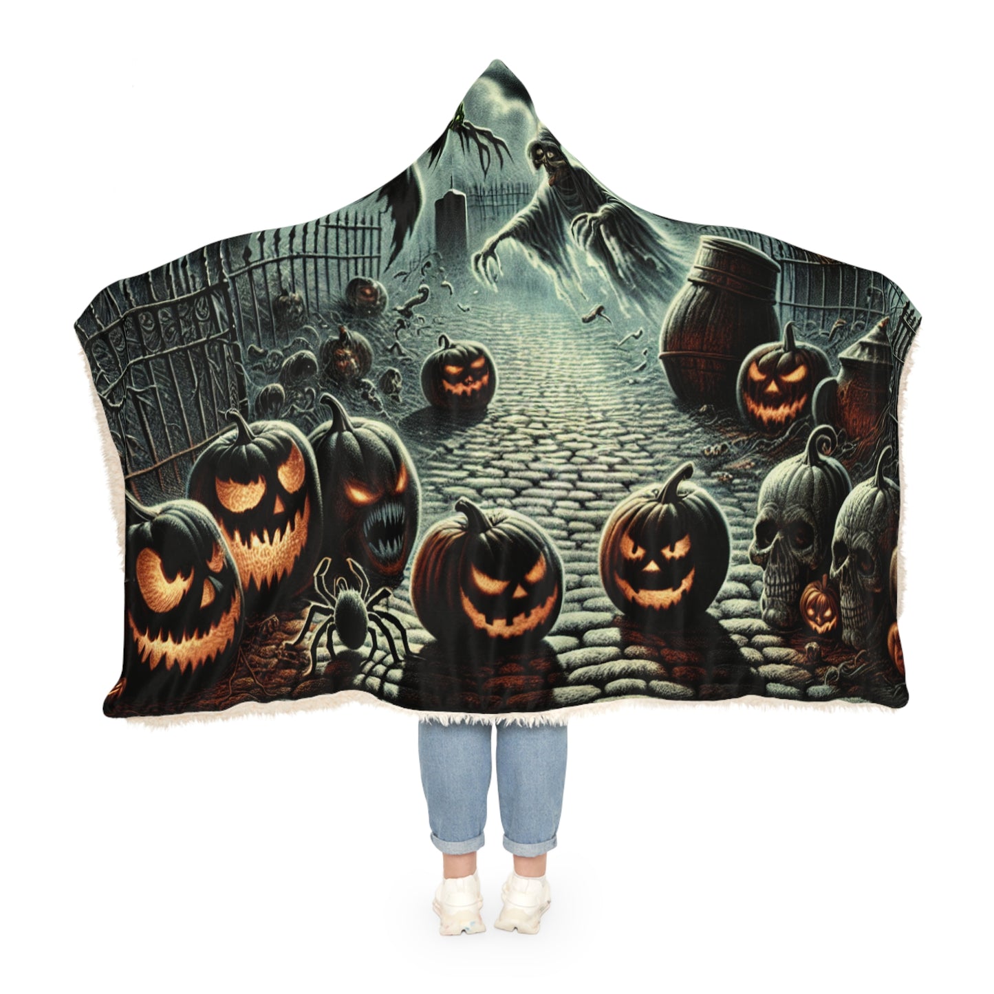 HALLOWEEN Snuggle Blanket