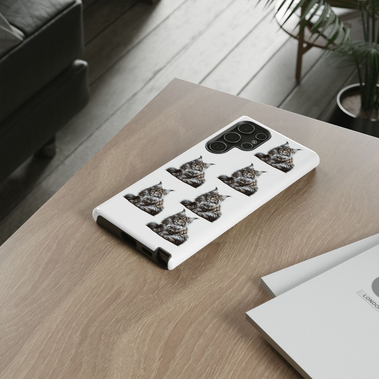 MAINE COON phone cases