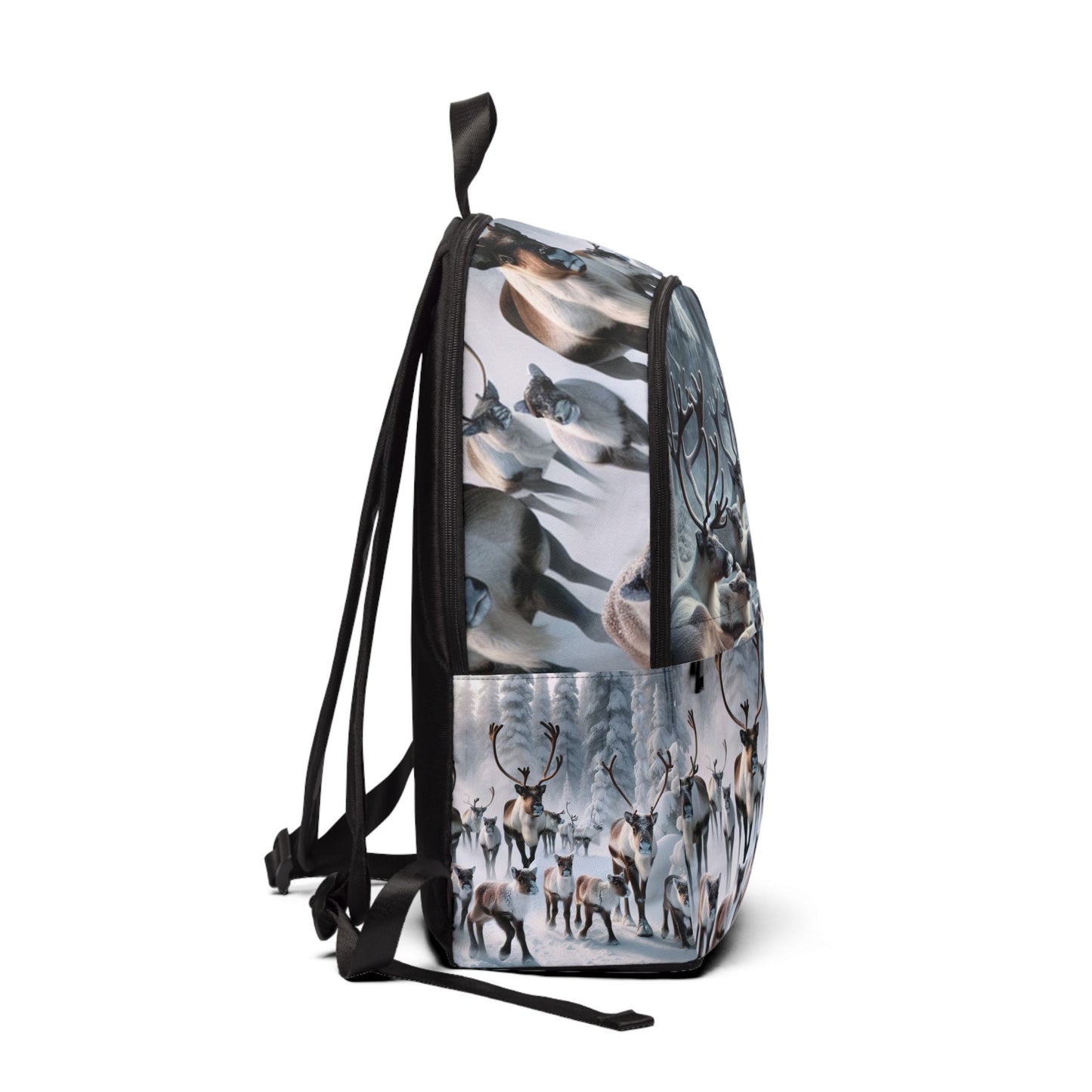 Unisex Fabric Backpack
