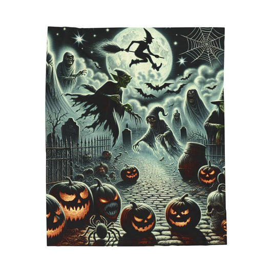 Velveteen Plush Blanket