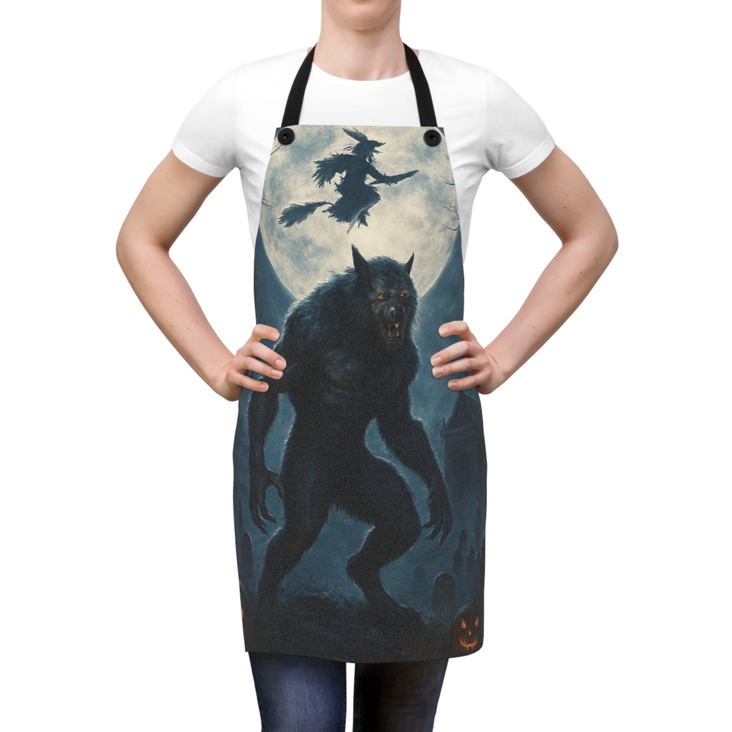 HALLOWEEN Apron (AOP)