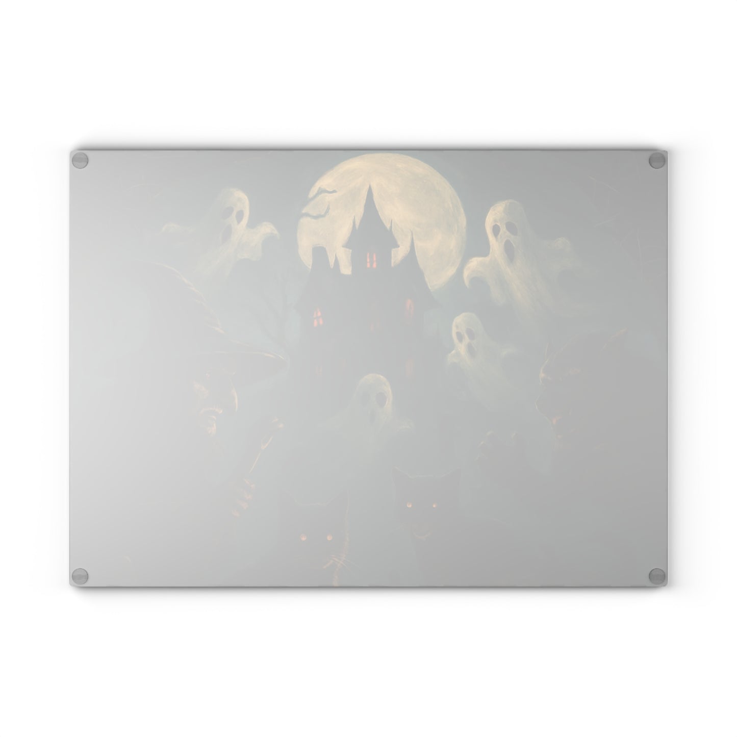HALLOWEEN Glass Cutting Board