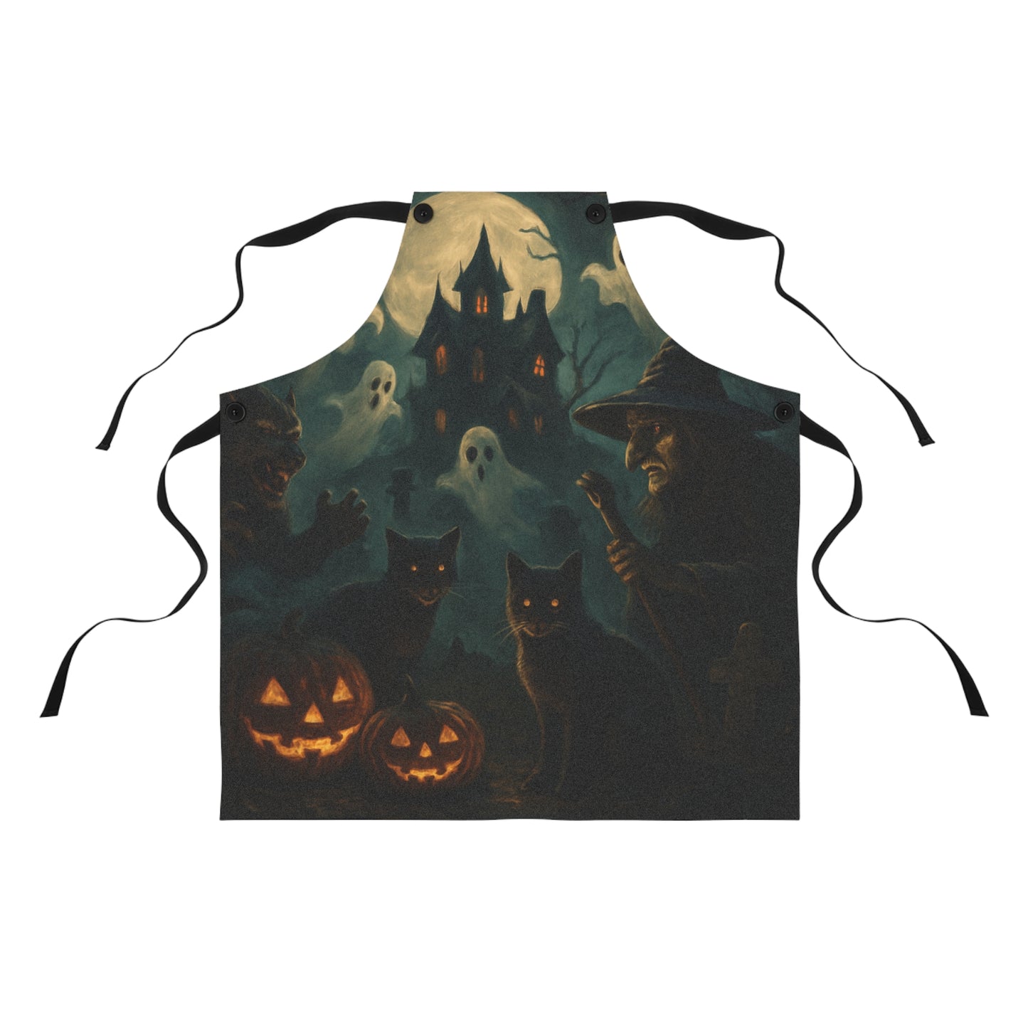 HALLOWEEN Apron (AOP)