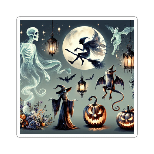 HALLOWEEN Kiss-Cut Stickers