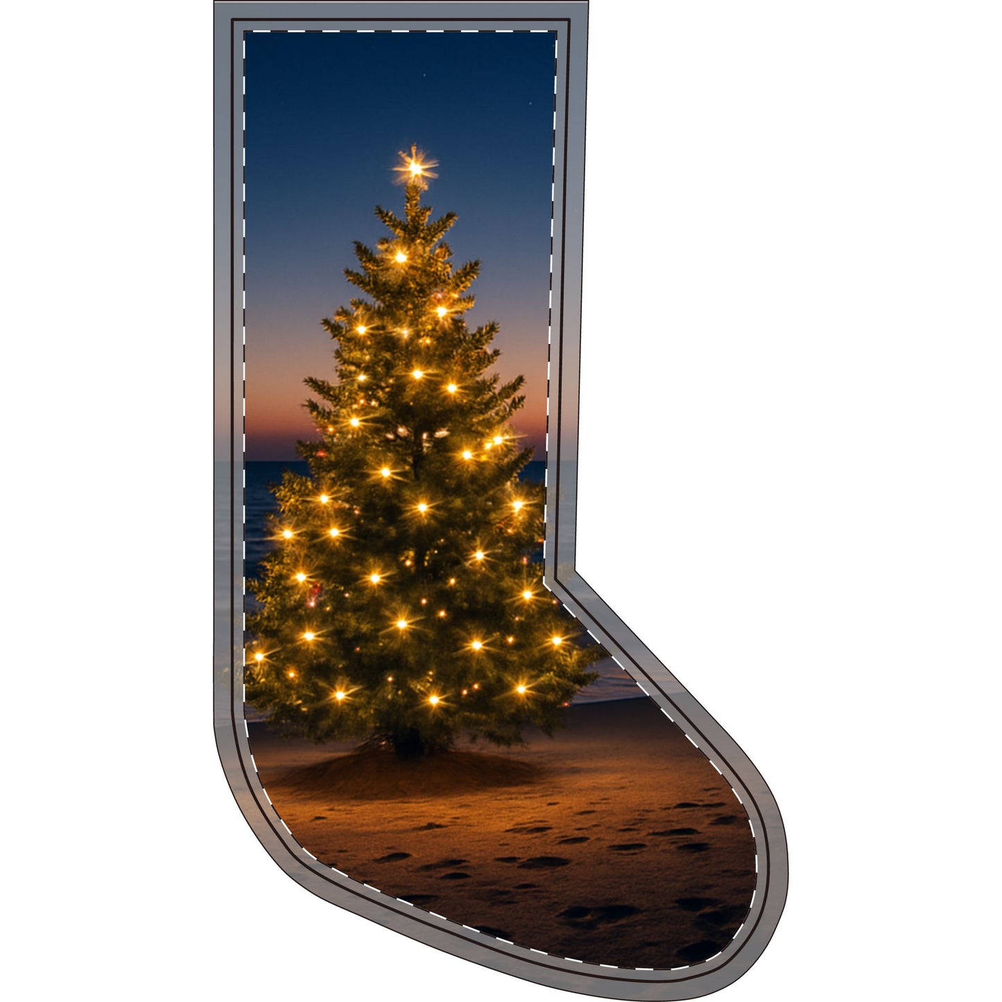 Christmas Stockings (Flannel)