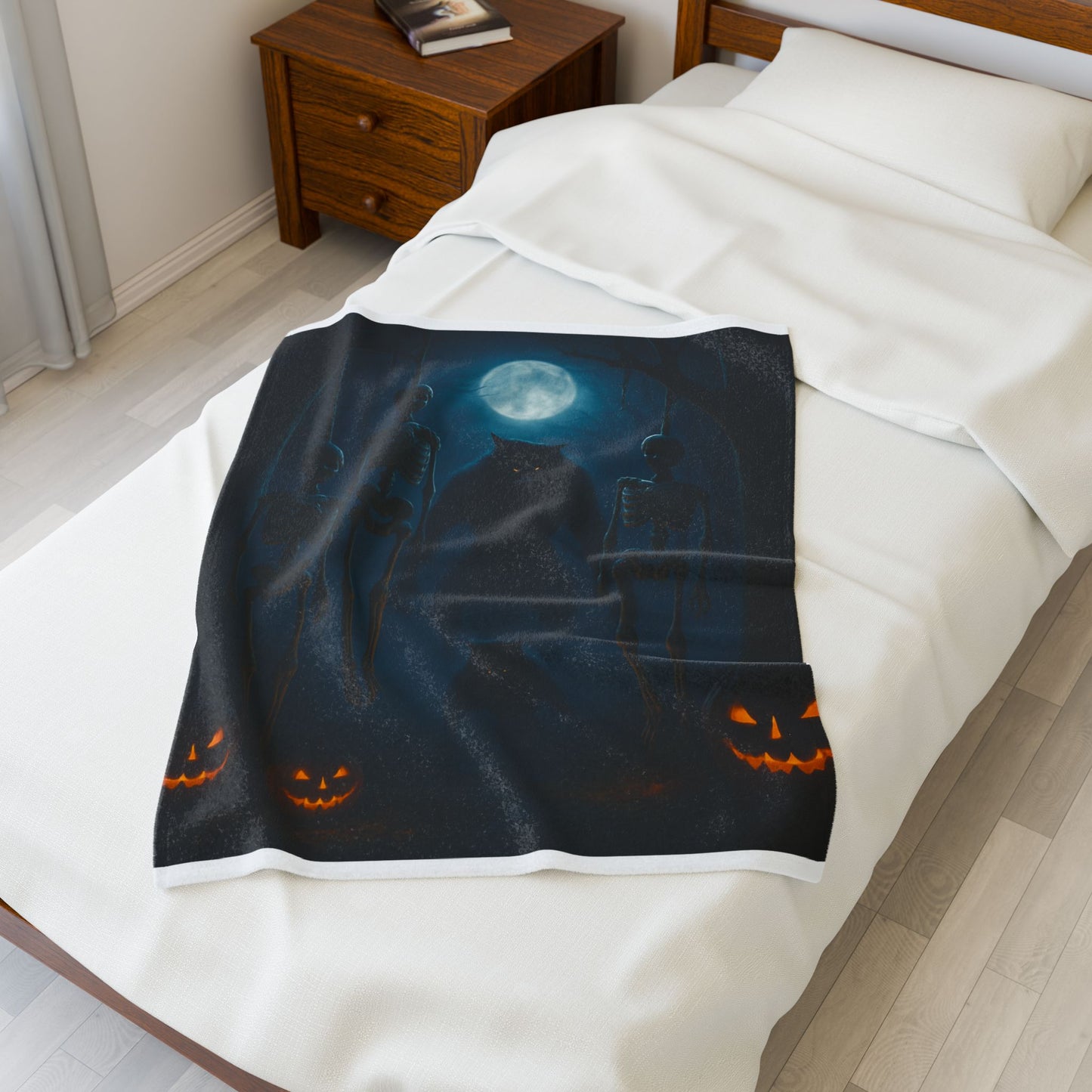 HALLOWEEN Velveteen Plush Blanket