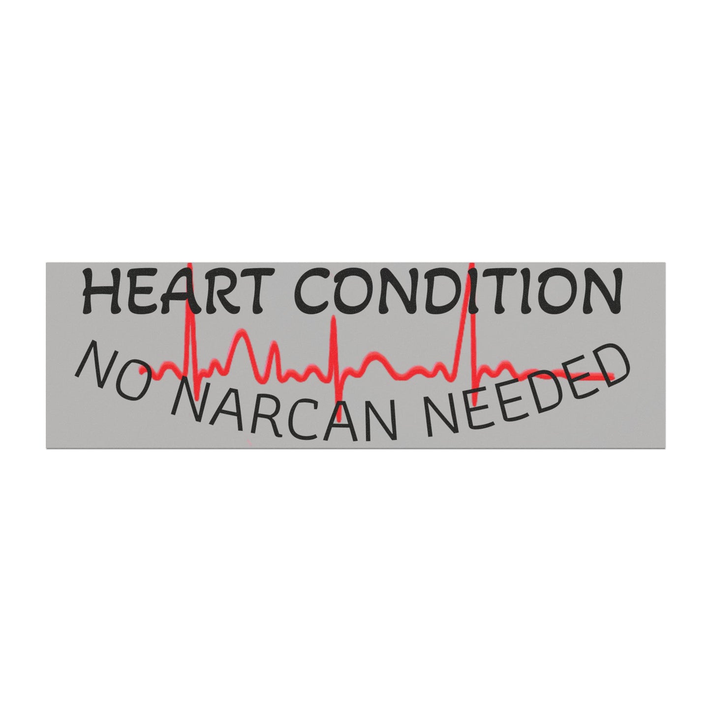 HEART CONDITION Car Magnets