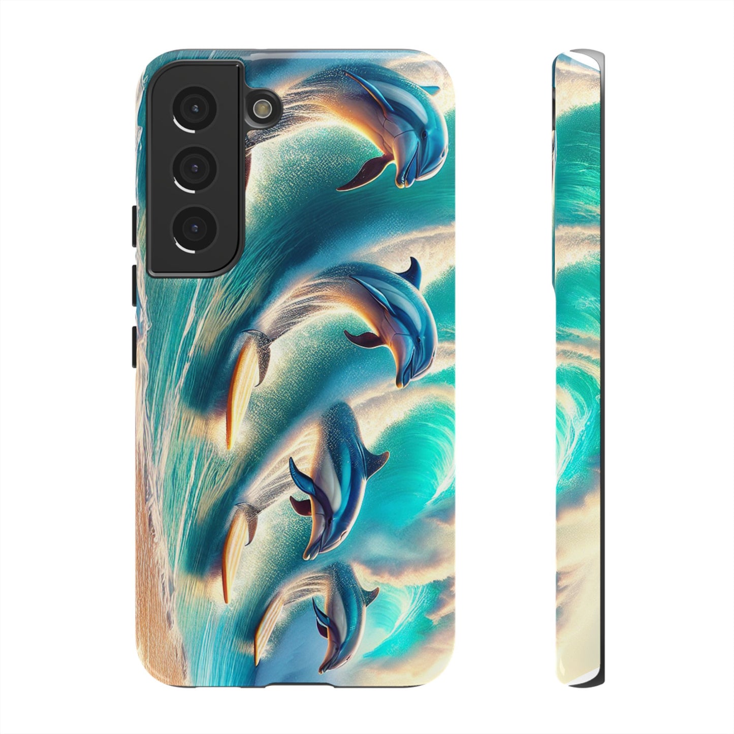 DOLPHIN PHONE CASE