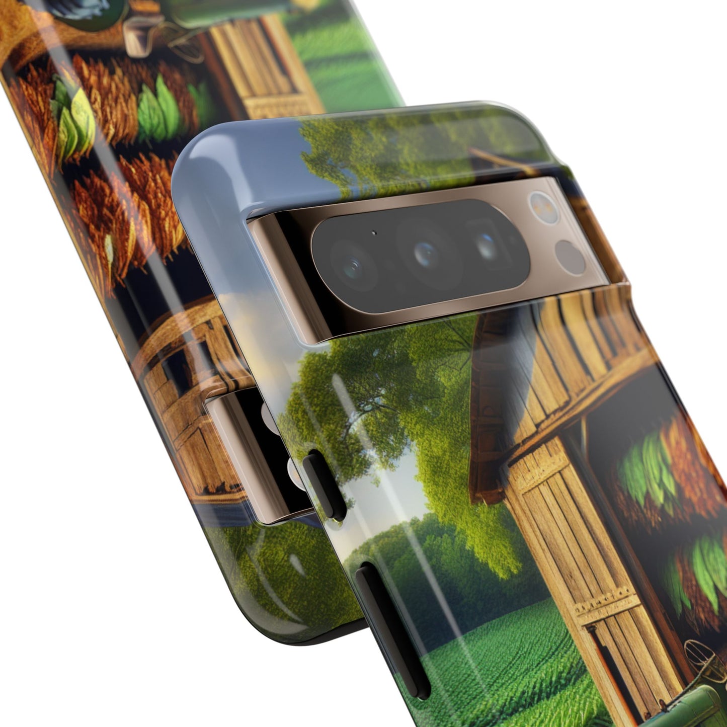 tobacco barn phone case