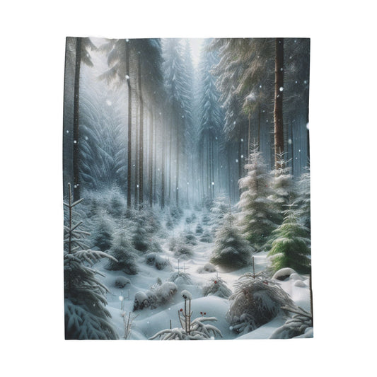 Velveteen Plush Blanket