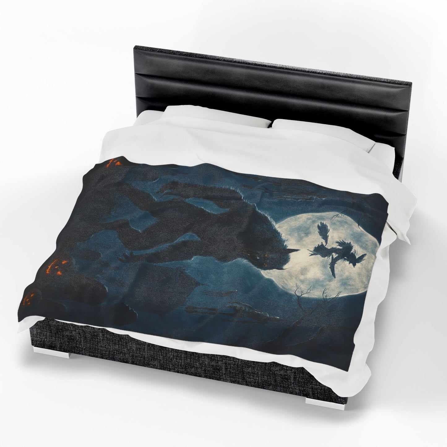 HALLOWEEN Velveteen Plush Blanket