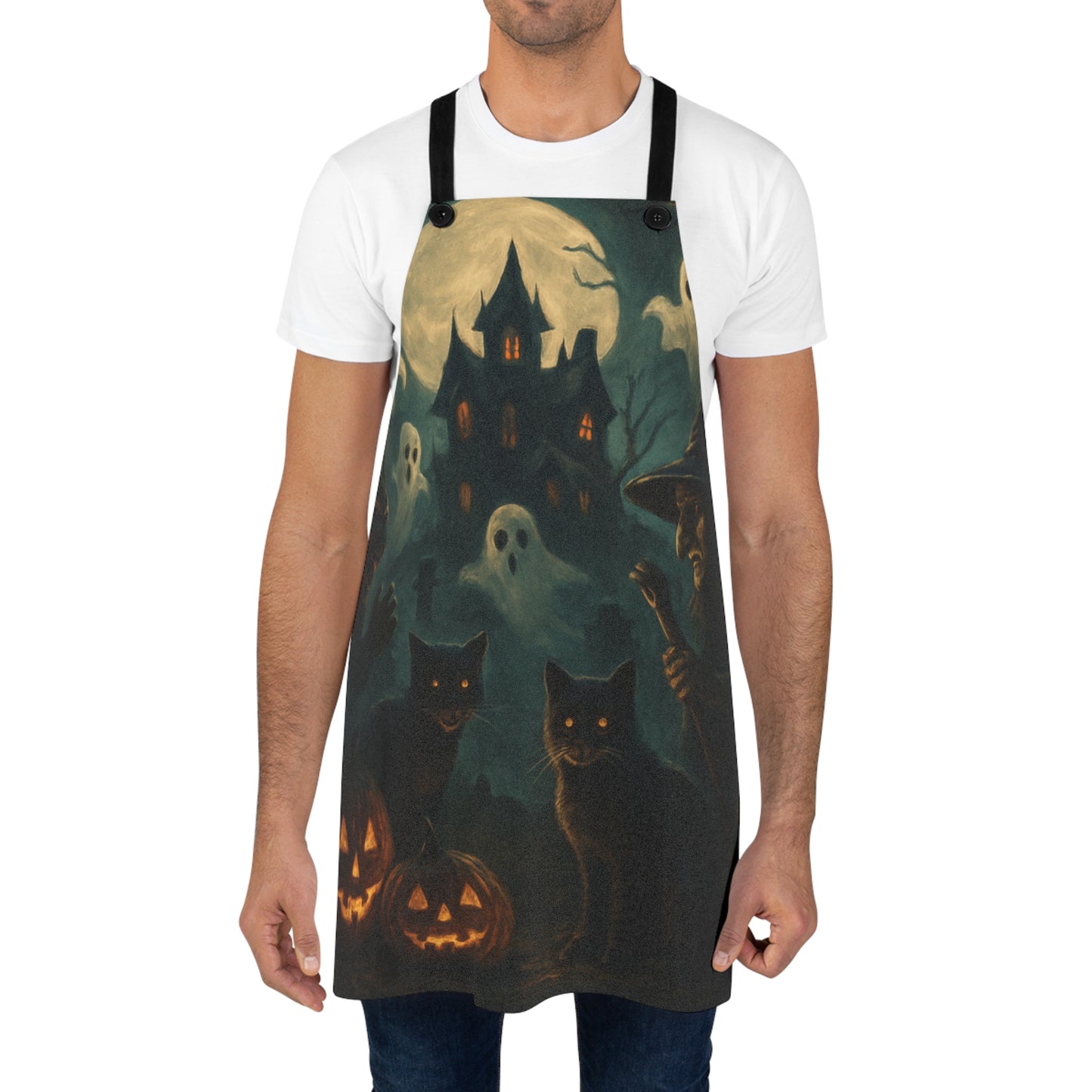 HALLOWEEN Apron (AOP)