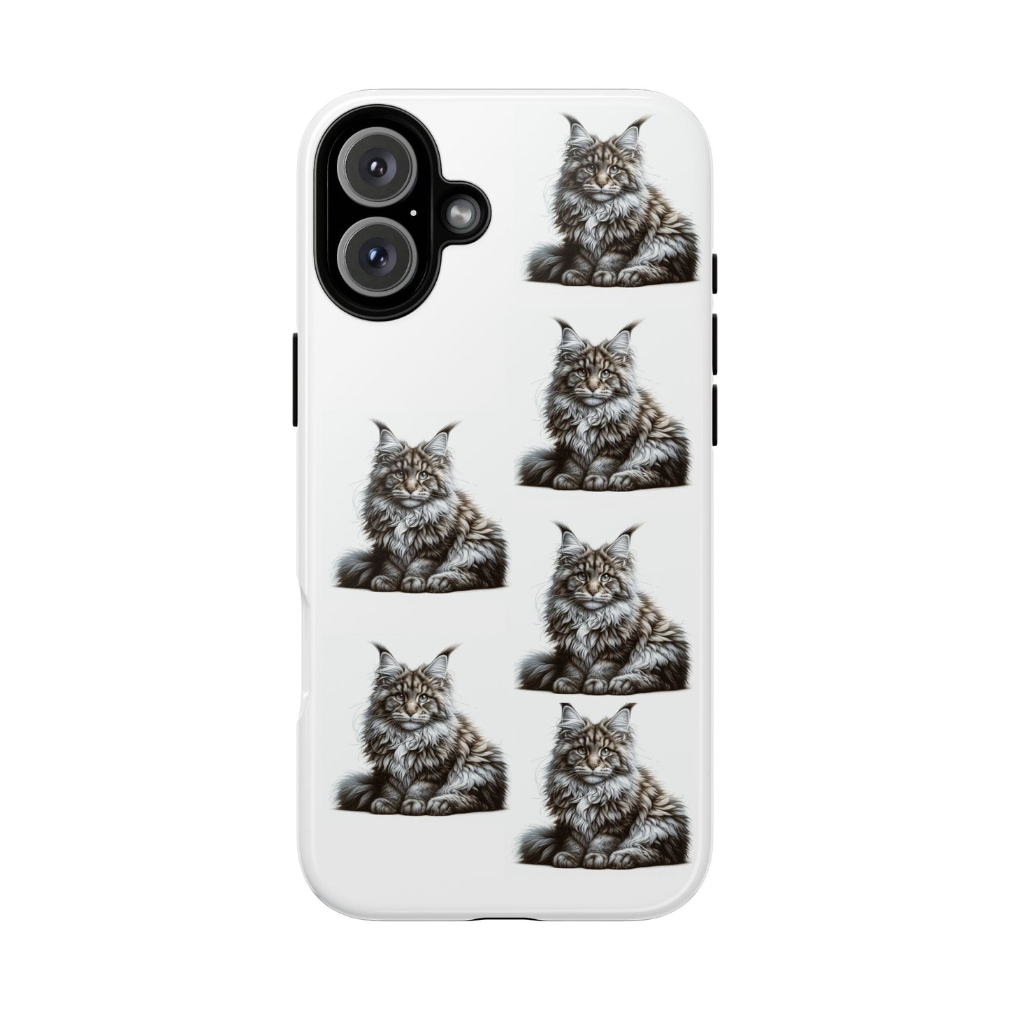 MAINE COON phone cases