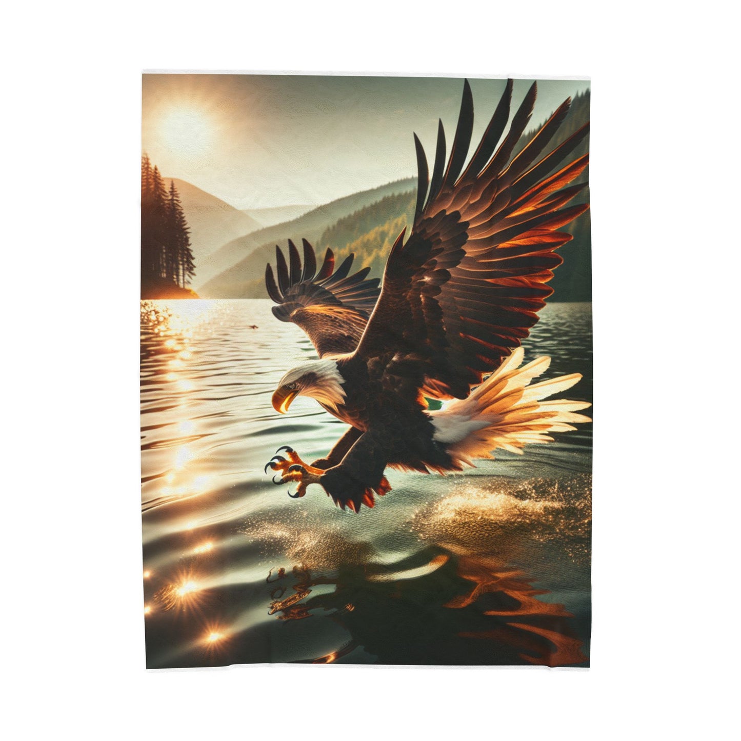 Velveteen Plush Blanket
