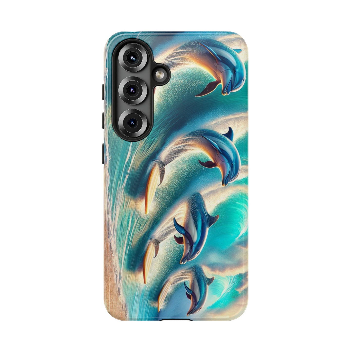 DOLPHIN PHONE CASE