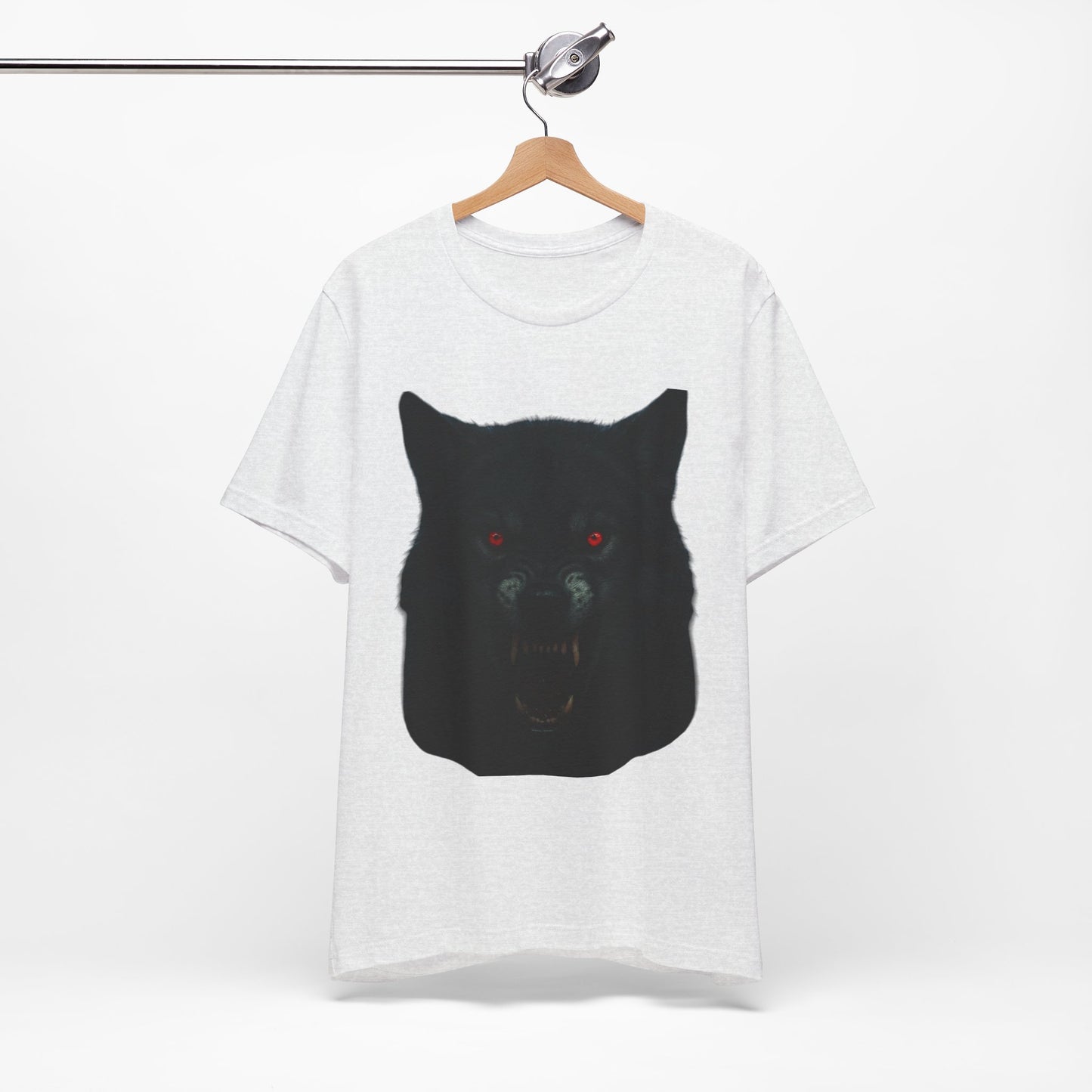 HALLOWEEN (WOLF) Unisex Jersey Short Sleeve Tee