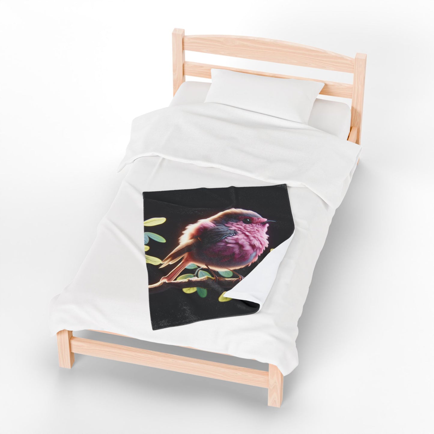 Copy of Velveteen Plush Blanket