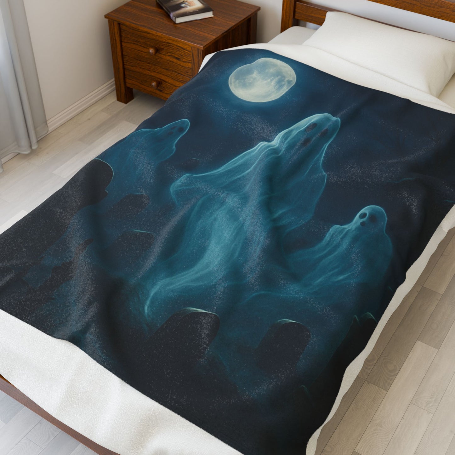 HALLOWEEN Velveteen Plush Blanket