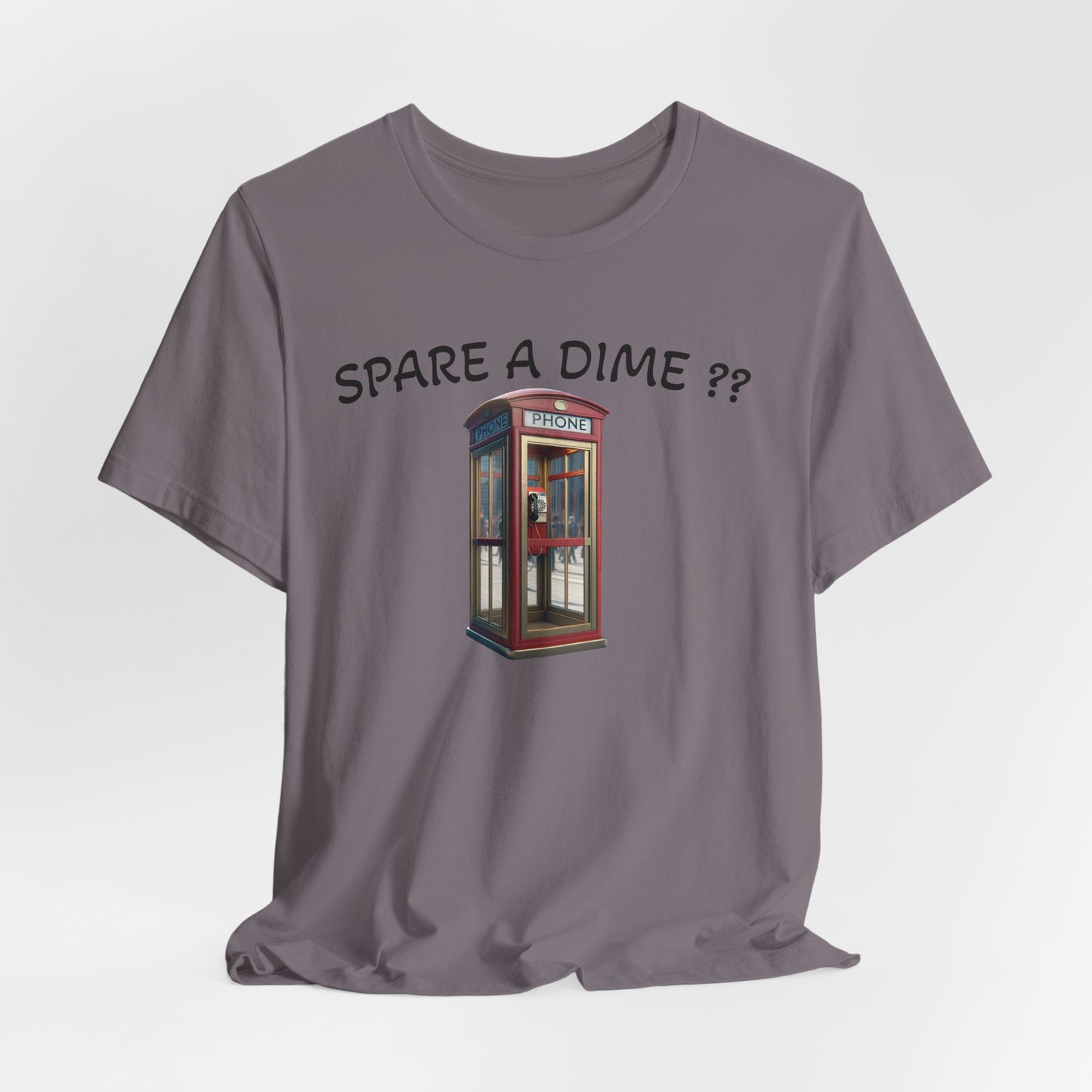 SPARE A DIME tshirt
