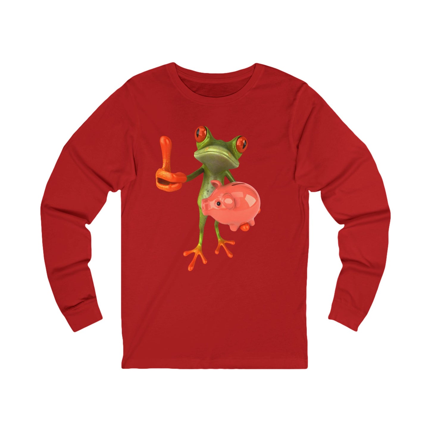 Unisex Jersey Long Sleeve Tee