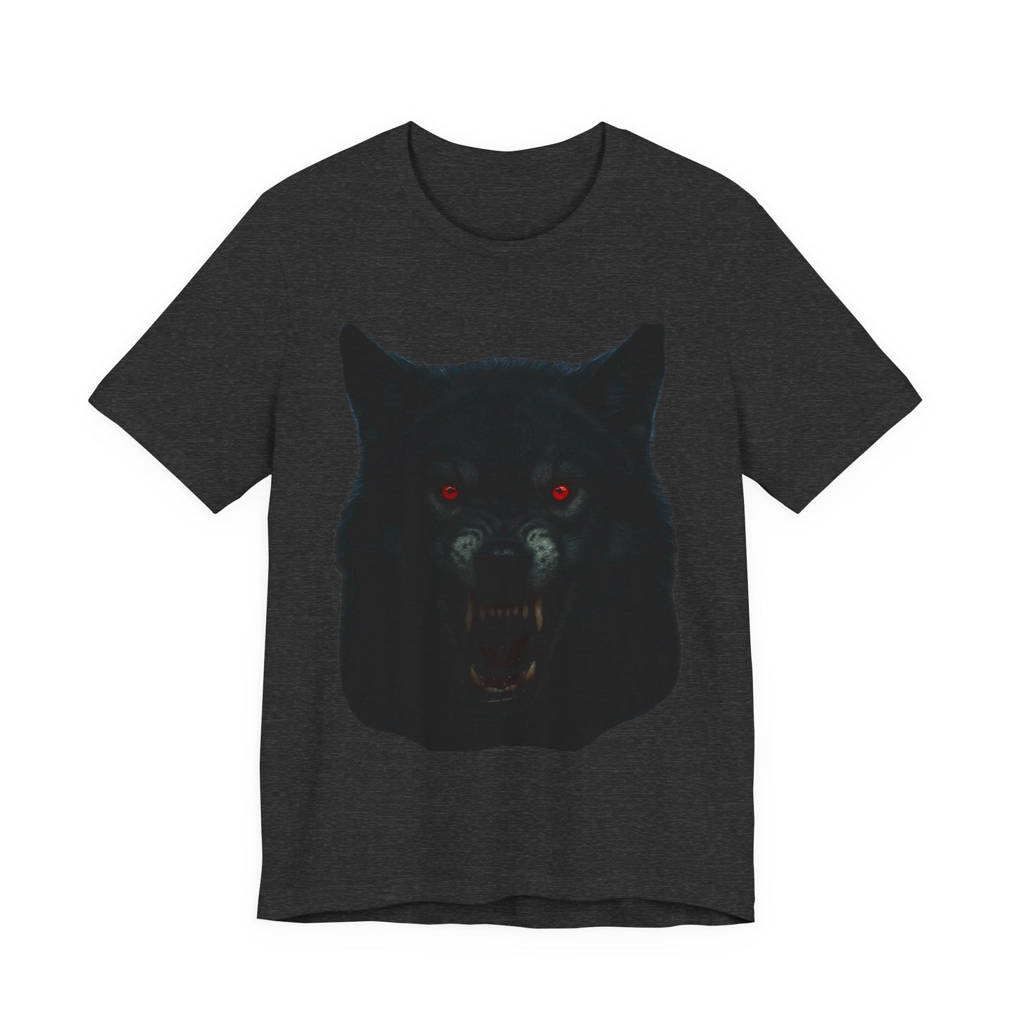 HALLOWEEN (WOLF) Unisex Jersey Short Sleeve Tee