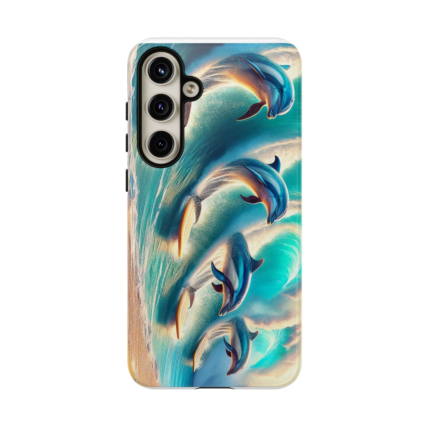 DOLPHIN PHONE CASE