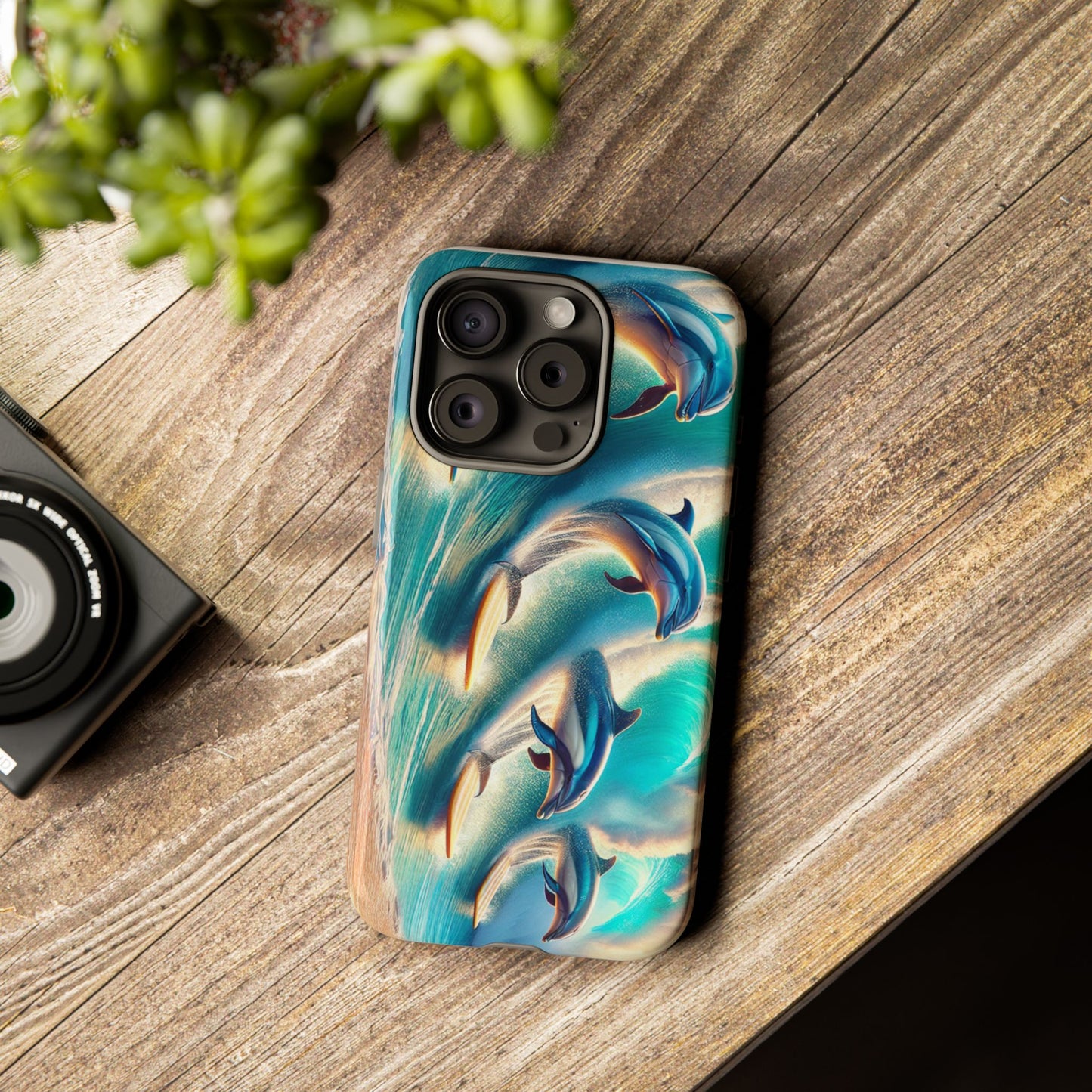 DOLPHIN PHONE CASE