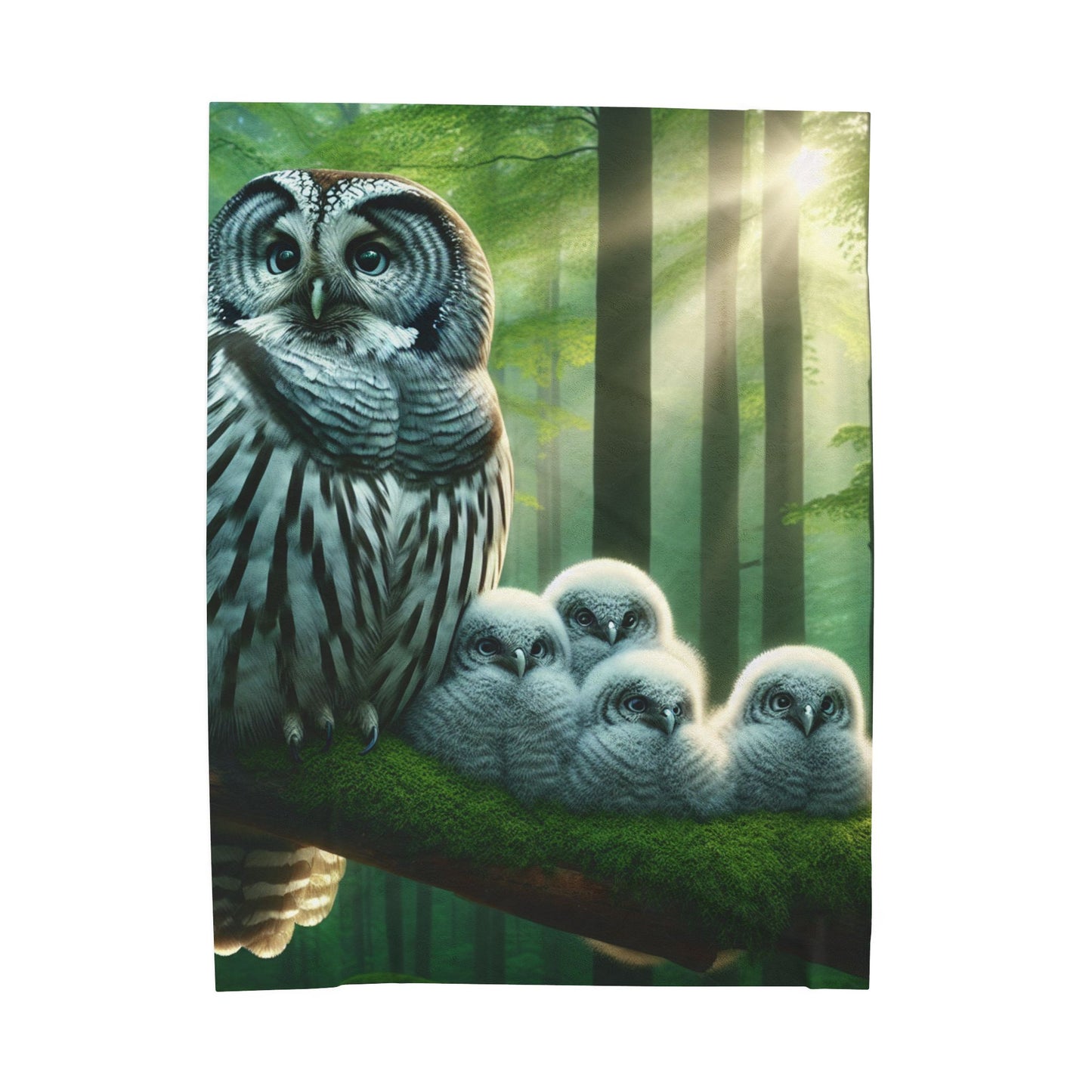 Velveteen Plush Blanket