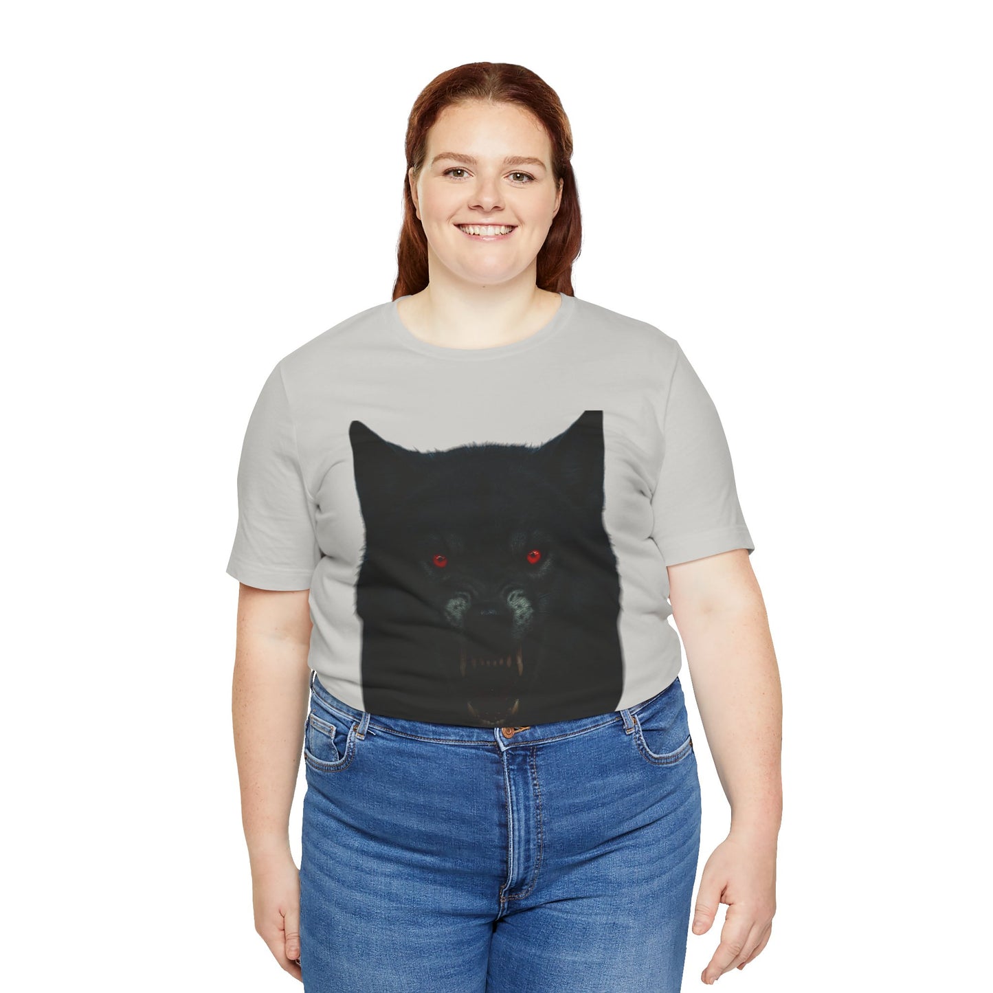 HALLOWEEN (WOLF) Unisex Jersey Short Sleeve Tee