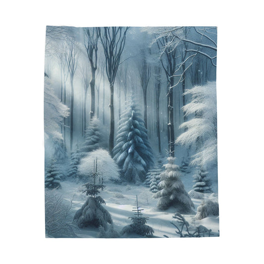 Velveteen Plush Blanket