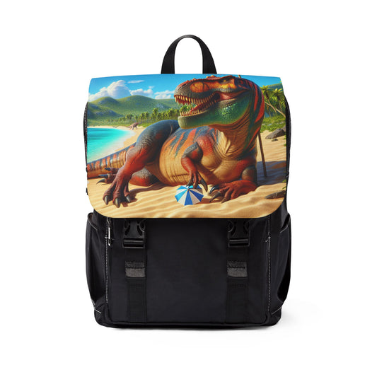 Unisex Casual Shoulder Backpack