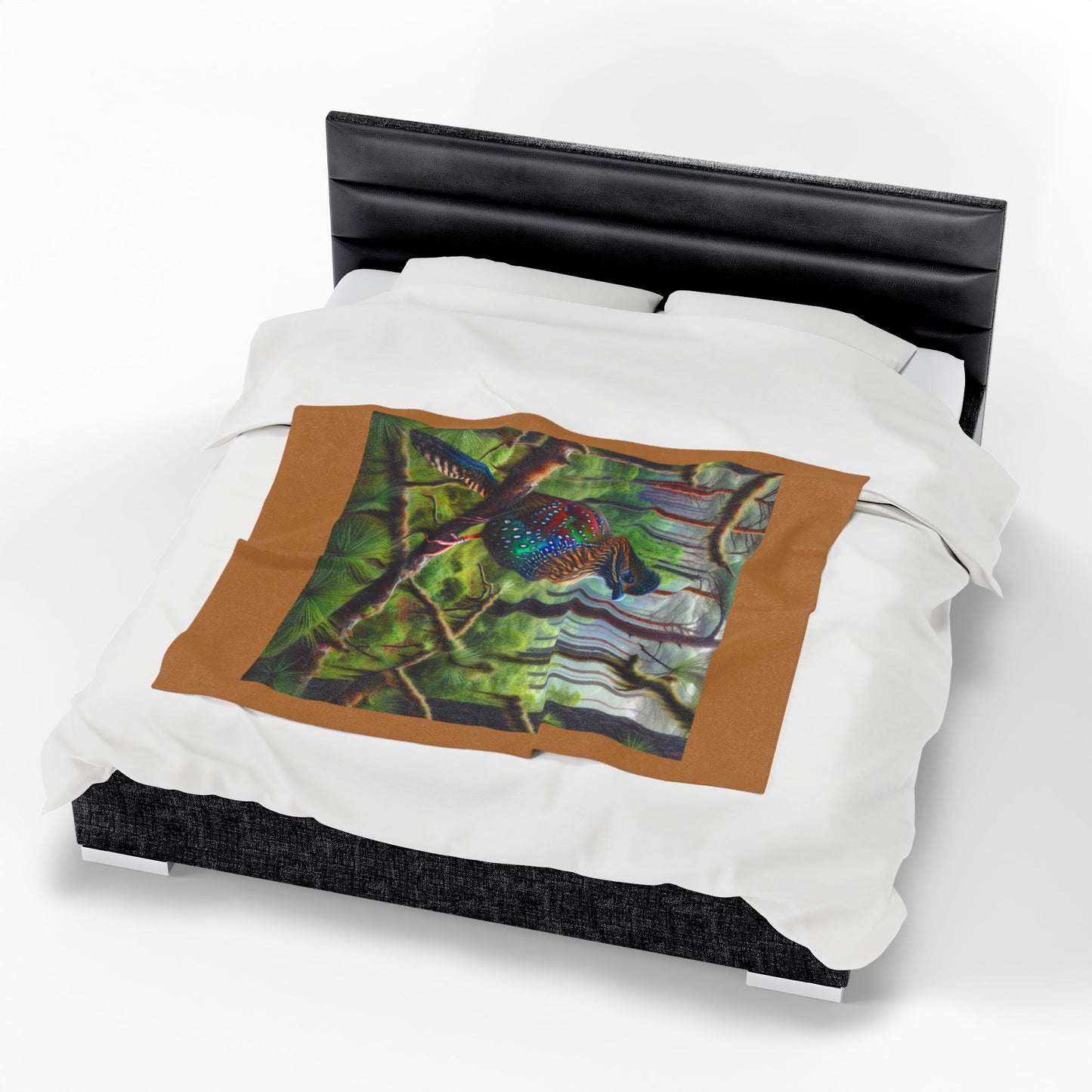 Velveteen Plush Blanket