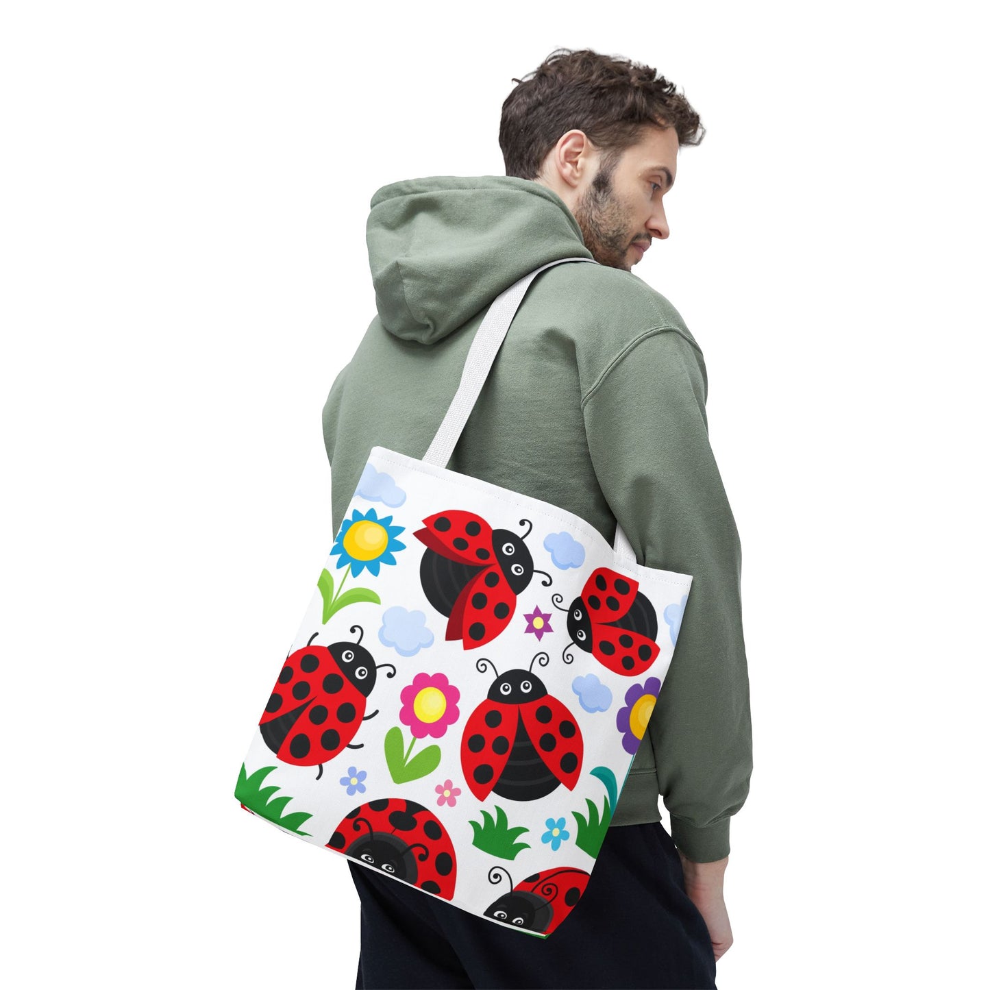 LADYBUG Tote Bag (AOP)